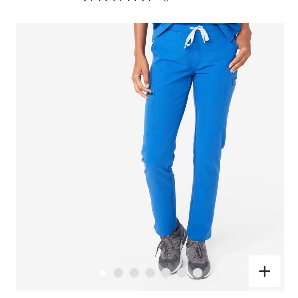 Figs Yola skinny scrub pants Petite Medium